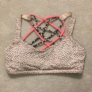 Lululemon Free to Be Wild Bra